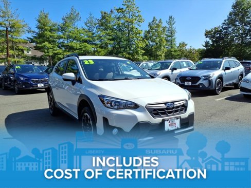 Certified 2023 Subaru Crosstrek 2.0i Premium image 1