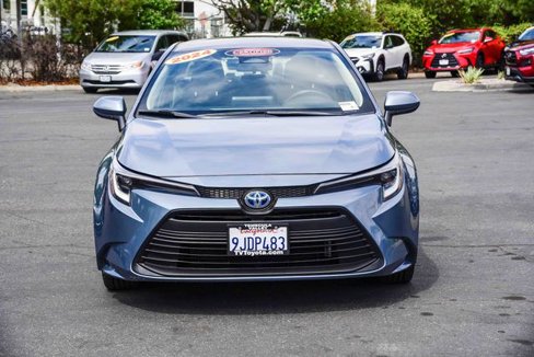 Certified 2024 Toyota Corolla LE image 2