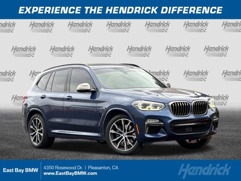 Used 2018 BMW X3 M40i image 1