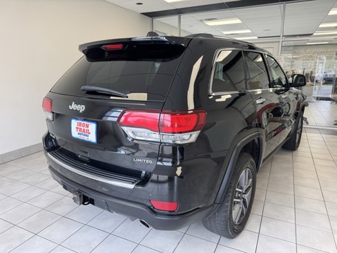 Used 2021 Jeep Grand Cherokee Limited w/ Trailer Tow Group IV image 31