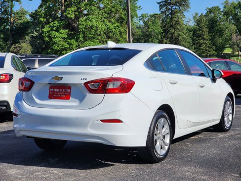 Used 2019 Chevrolet Cruze LT w/ Convenience Package image 7