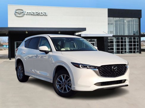 New 2025 MAZDA CX-5 AWD 2.5 S w/ Preferred Package image 1