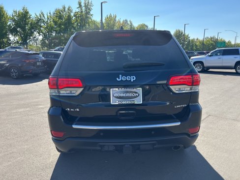 Certified 2022 Jeep Grand Cherokee Limited w/ Trailer Tow Group IV image 4