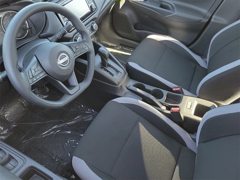 New 2025 Nissan Versa S w/ Trunk Package image 3