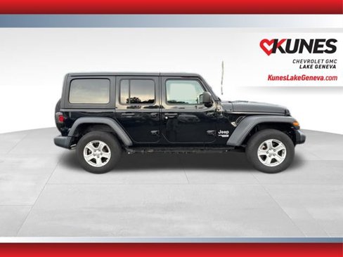 Used 2020 Jeep Wrangler Unlimited Sport S image 3
