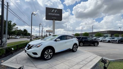 Used 2017 Nissan Murano Platinum w/ Platinum Technology Package image 7
