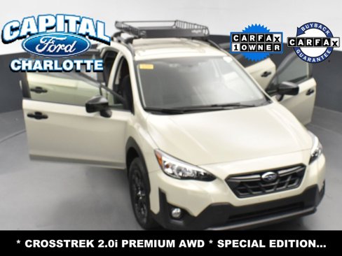 Used 2023 Subaru Crosstrek 2.0i Premium w/ Special Edition image 35