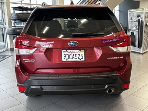 Certified 2022 Subaru Forester Limited w/ Popular Package #2 image 3