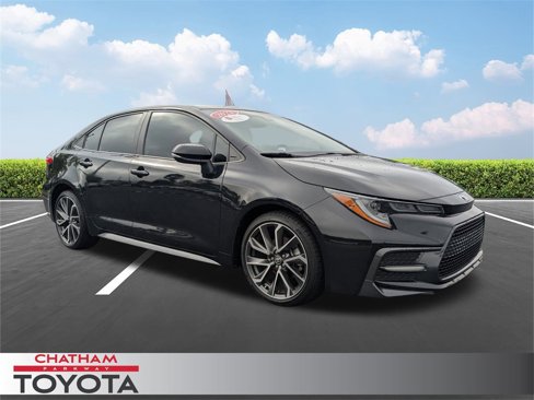 Used 2022 Toyota Corolla SE image 1