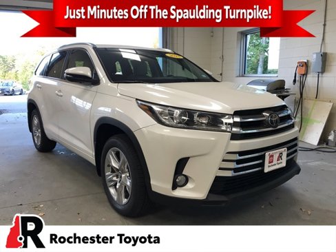 Certified 2018 Toyota Highlander Limited image 1