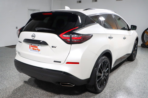Used 2022 Nissan Murano SV w/ SV Midnight Edition Package image 7
