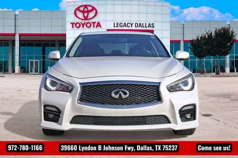 Used 2017 INFINITI Q50 3.0t Premium w/ 3.0T Premium Plus Package image 6
