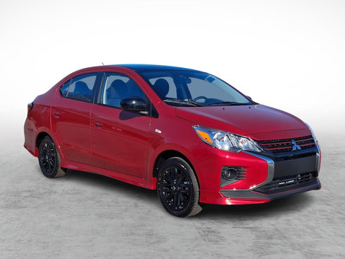 New 2024 Mitsubishi Mirage G4 Black Edition image 1
