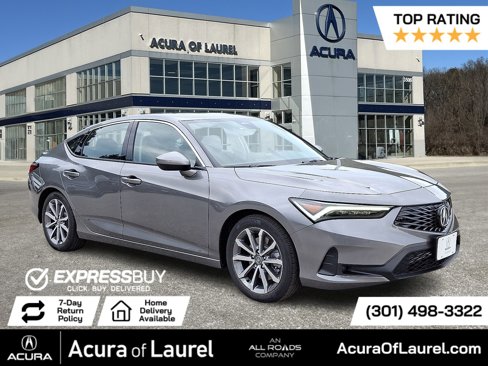 New 2025 Acura Integra image 1