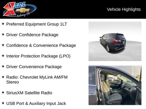 Certified 2018 Chevrolet Equinox LT image 2