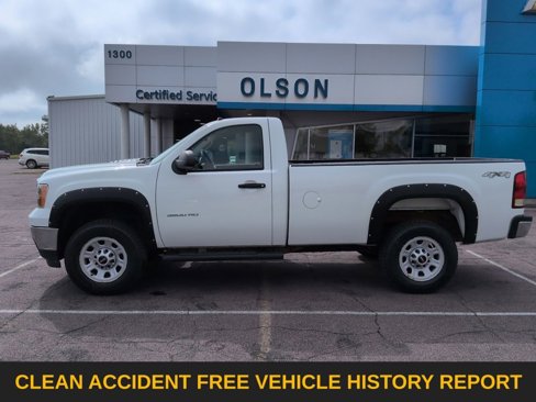 Used 2013 GMC Sierra 3500 W/T image 3