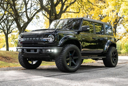 Used 2022 Ford Bronco Wildtrak image 6