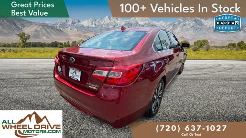 Used 2017 Subaru Legacy 2.5i Sport w/ Popular Package #2A image 5