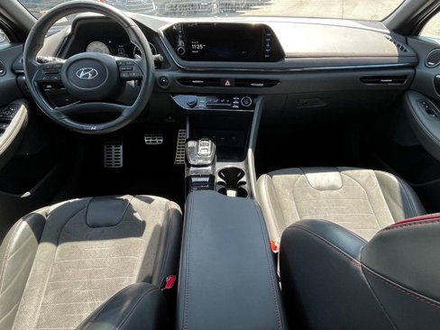 Used 2022 Hyundai Sonata N Line image 11