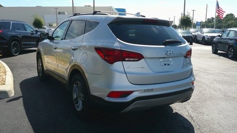 Used 2018 Hyundai Santa Fe Sport w/ 2.4L Value Package 02 image 3