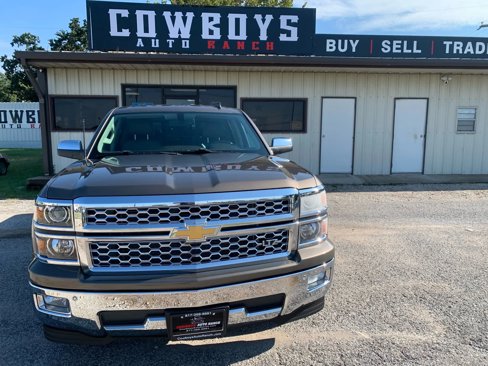Used 2014 Chevrolet Silverado 1500 LTZ w/ Texas Edition, 1LZ Trim image 7