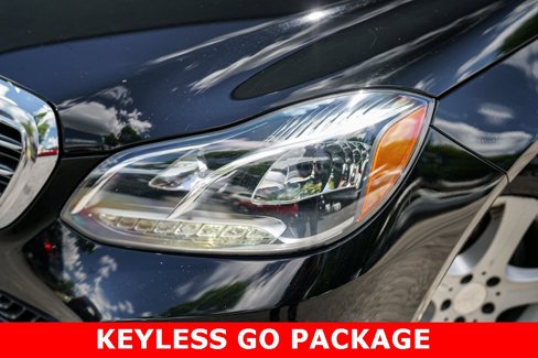 Used 2014 Mercedes-Benz E 350 4MATIC Sedan image 3