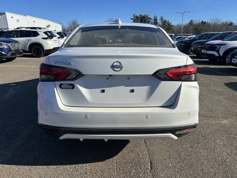 New 2025 Nissan Versa SV w/ Trunk Package image 7