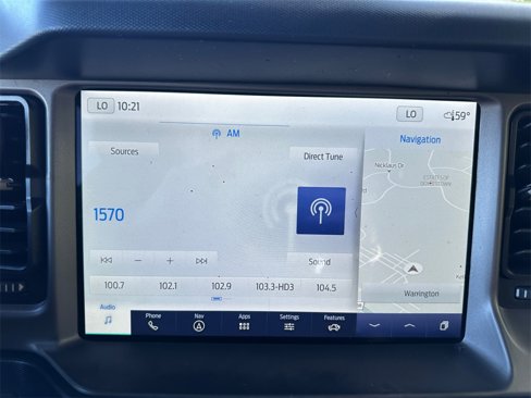 Used 2022 Ford Bronco Outer Banks image 16