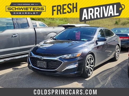 Used 2022 Chevrolet Malibu RS w/ LPO, Convenience Package 1 image 1