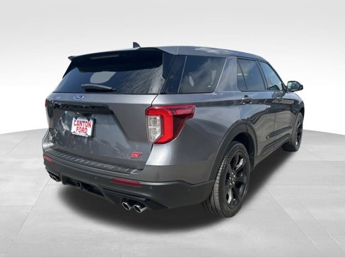 Certified 2022 Ford Explorer ST w/ Equipment Group 401A image 5