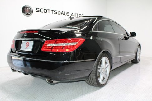 Used 2013 Mercedes-Benz E 350 Coupe image 5
