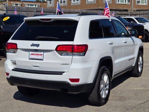 Certified 2021 Jeep Grand Cherokee Laredo image 11