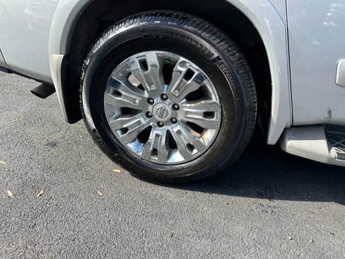 Used 2015 Nissan Armada Platinum w/ 2nd Row Captain Seat Package image 13