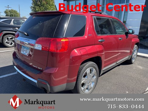 Used 2011 GMC Terrain SLT image 4