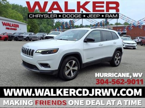 Certified 2022 Jeep Cherokee Limited image 1
