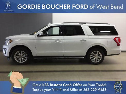 Certified 2020 Ford Expedition Max XLT w/ Equipment Group 202A image 2