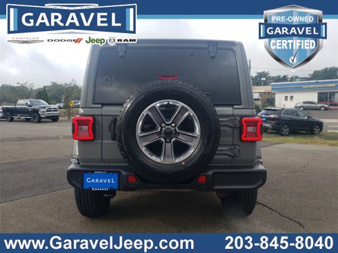 Used 2021 Jeep Wrangler Unlimited Sahara image 23