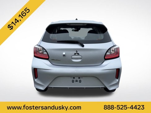 Used 2021 Mitsubishi Mirage ES image 4