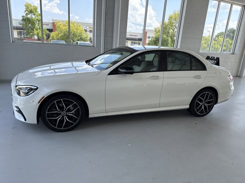 Certified 2021 Mercedes-Benz E 350 Sedan image 3