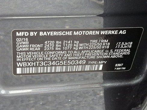 Used 2016 BMW X1 xDrive28i image 33