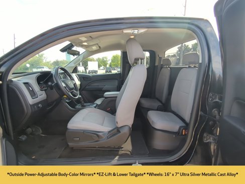 Used 2017 Chevrolet Colorado W/T w/ WT Convenience Package image 10