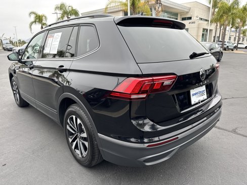 Certified 2024 Volkswagen Tiguan S image 8