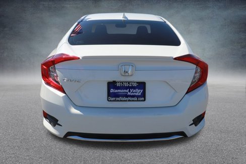 Used 2021 Honda Civic EX image 5