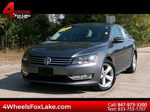 Used 2015 Volkswagen Passat 1.8T Limited Edition image 1