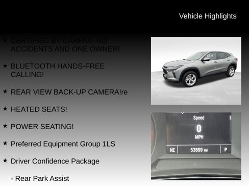 Used 2024 Chevrolet Trax LS w/ LS Convenience Package image 4