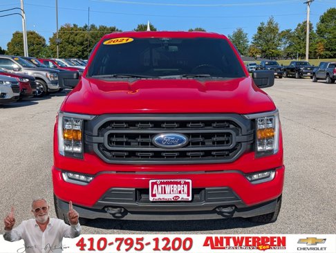 Used 2021 Ford F150 XLT w/ Equipment Group 302A High image 8