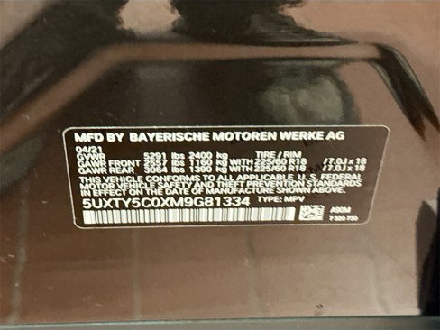 Used 2021 BMW X3 xDrive30i image 33