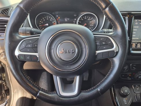 Used 2020 Jeep Compass Limited w/ Safety & Security Group image 8