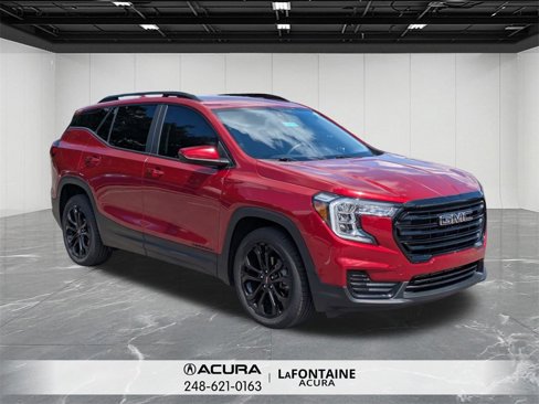 Used 2022 GMC Terrain SLE w/ Driver Convenience Package image 7