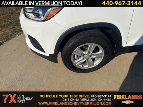 Certified 2022 Chevrolet Trax LT w/ LT Convenience Package image 44
